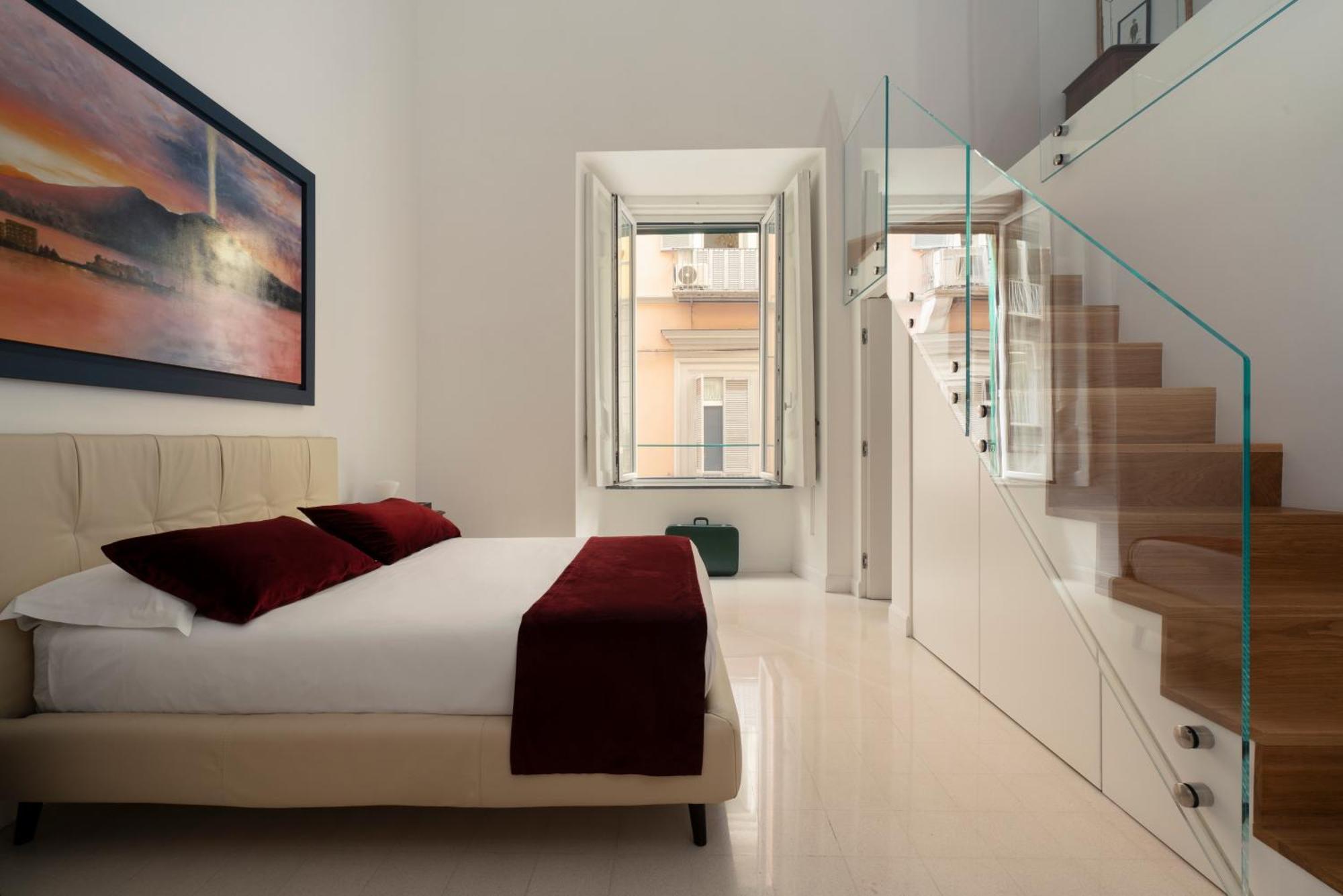 A.Ri.El Luxury Apartment Наполи Екстериор снимка